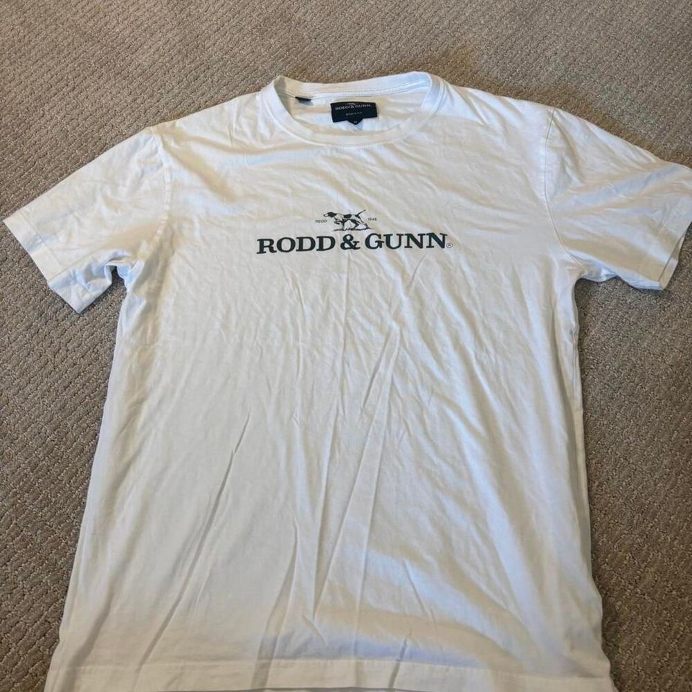 Rodd-gunn Men's White T-shirt